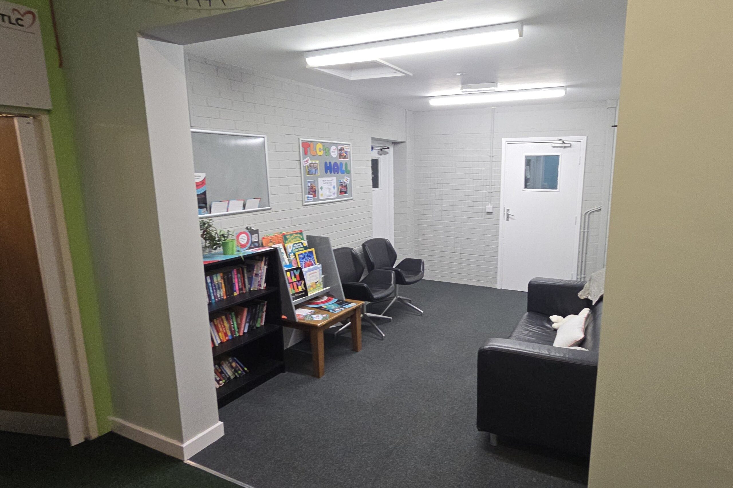 Hall Opening After