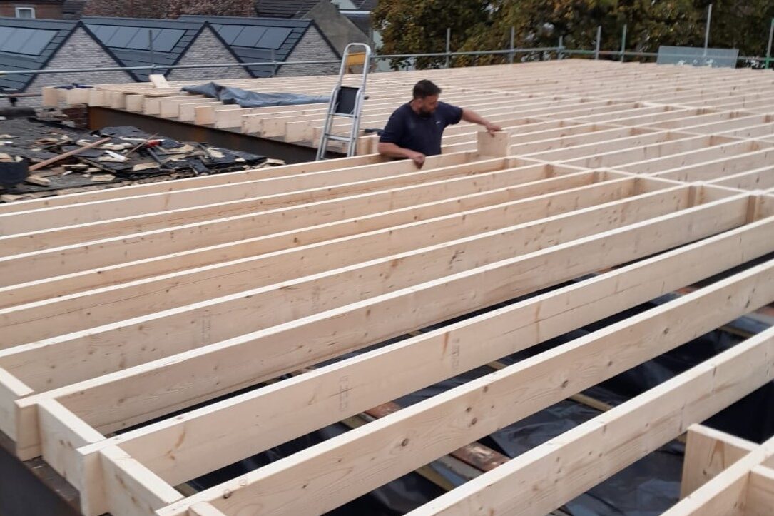 Roof Work 1
